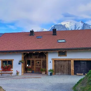 La Grange D'aldaré D'hôtes Couette-café Combloux